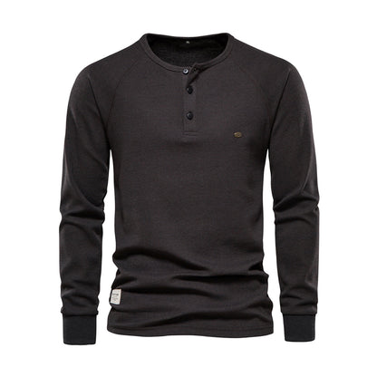 Herenshirt Met Lange Mouwen – Sven