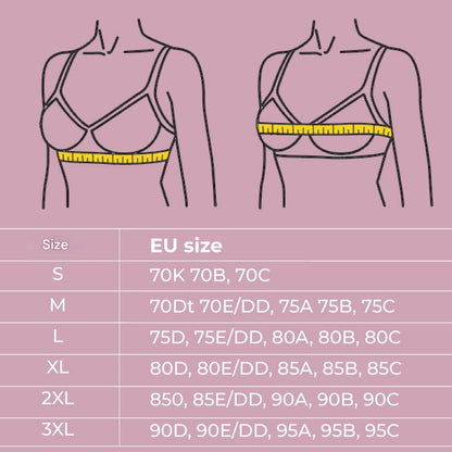 Naadloze bralette BH met V-hals - 1 kopen, 1 gratis - Clara