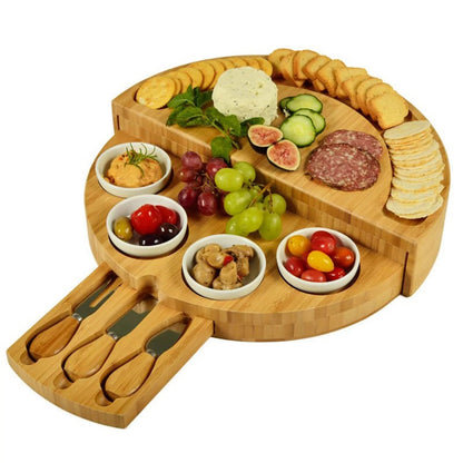 Bamboe Kaasplank – Naturon