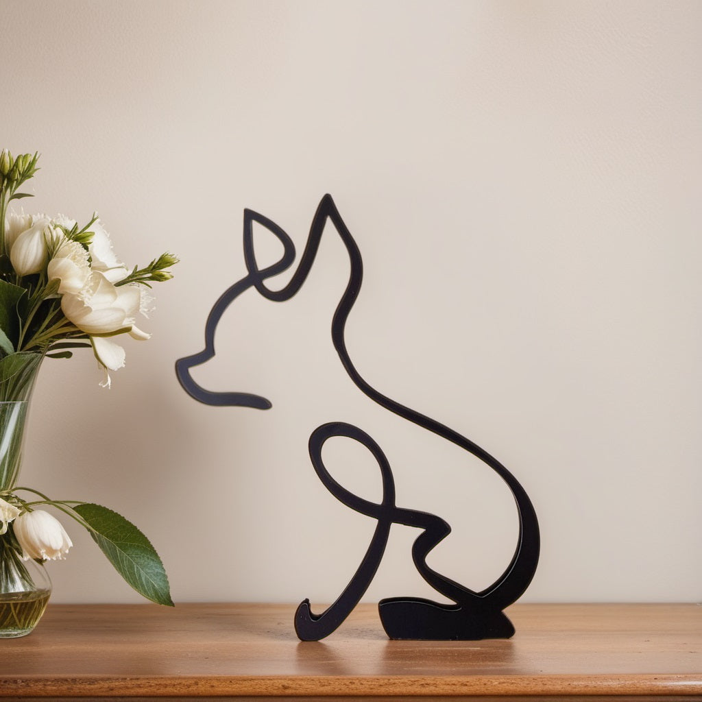 Abstracte Honden Sculpturen - CanineArt