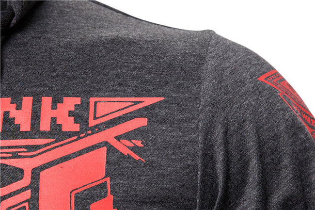 Heren-Hoodie met geïntegreerde Skull-Masker – Herfst-Editie ShadowX