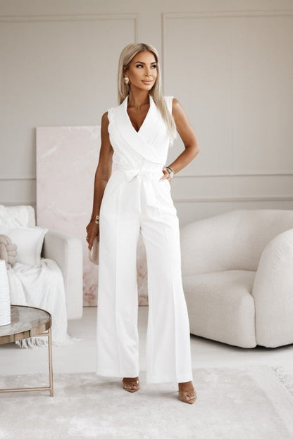 Accentuerend & Veelzijdige Dames Jumpsuit met Comfort Stretch – Linnea