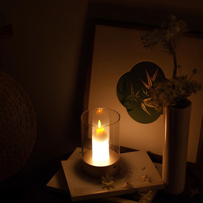 Draadloze LED Kaarslamp - LumiCandle