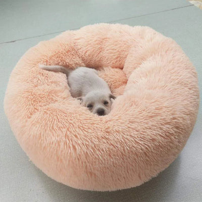 Pluchen Donut Huisdierenbed | Ideaal voor elke viervoeter