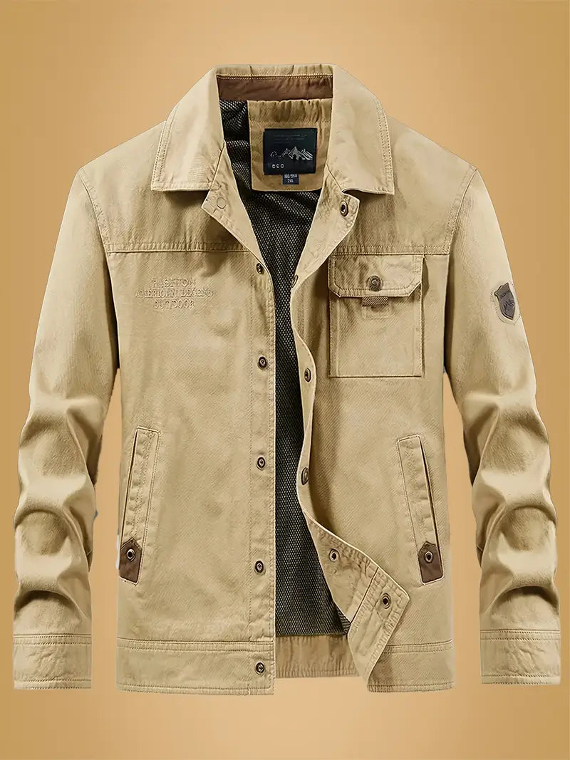 Vintage Herenherfstjas – Tobias