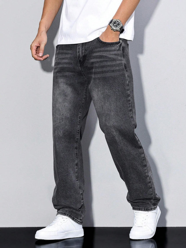 Casual Herenjeans met Rechte Pijp – Milan