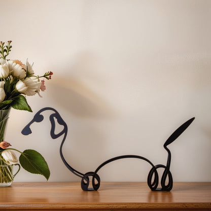 Abstracte Honden Sculpturen - CanineArt