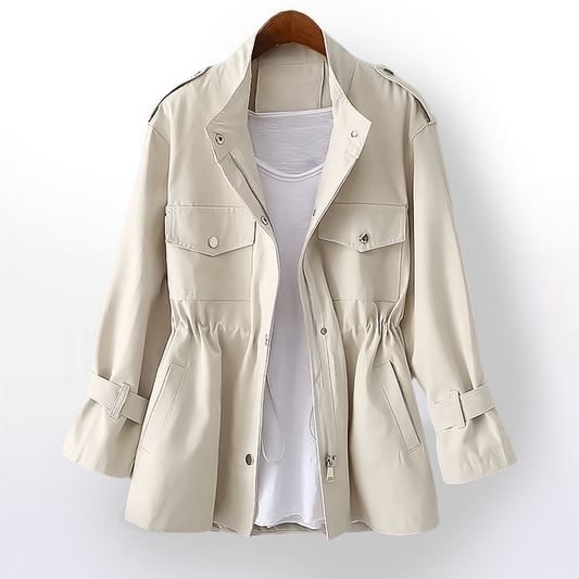 Korte Dames Trenchcoat – Clarisse