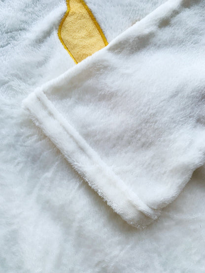 Dames Fleece Pyjama Set met borduursel & ronde hals voor herfst/winter – Alissa