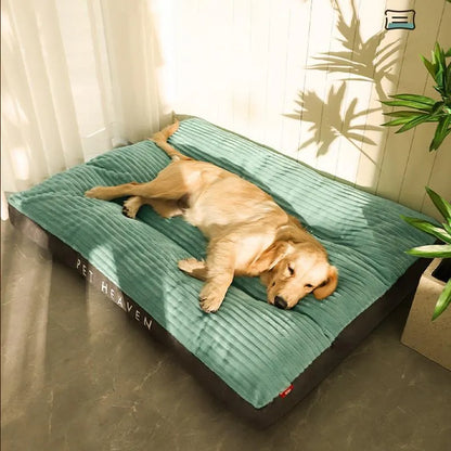 Orthopedisch Hondenkussen met Afneembare Hoes - SnuggleRest