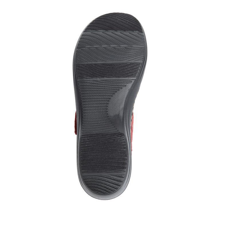 Retro Dames Zomersandalen - Aurelia