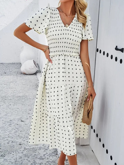 Herfstjurk met losse pasvorm – Nadezhda