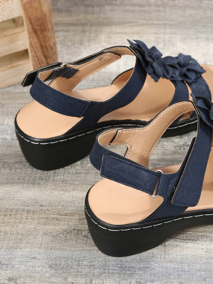 Retro Dames Zomersandalen - Aurelia
