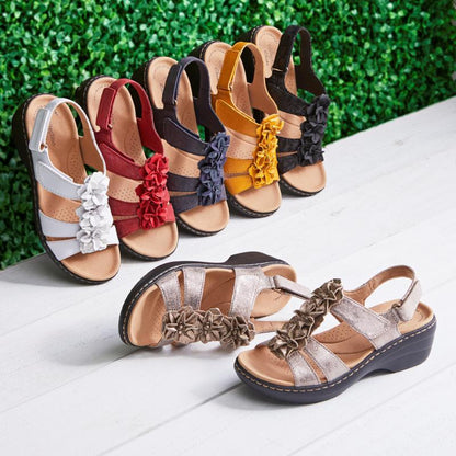 Orthopedische dames sandalen in zomerse stijl - Moana