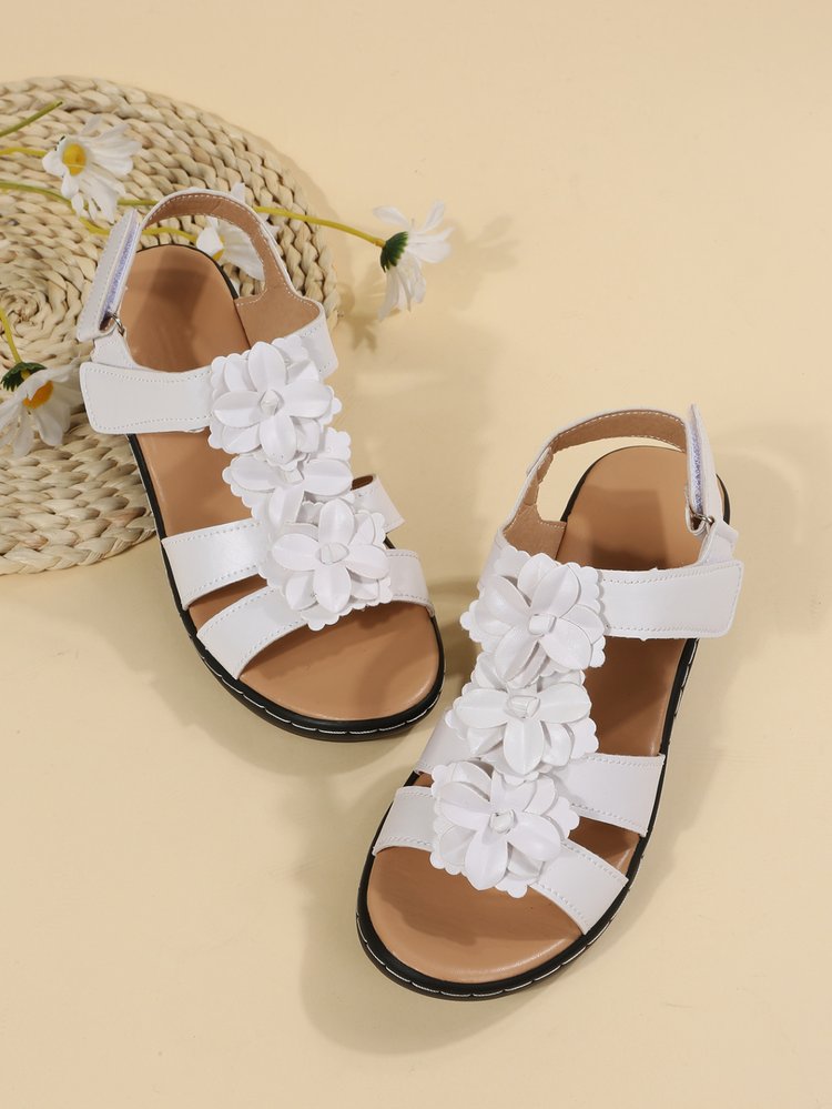 Retro Dames Zomersandalen - Aurelia