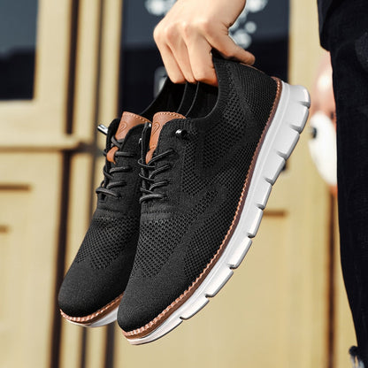 Ademende mesh zomer schoenen voor heren - Colin