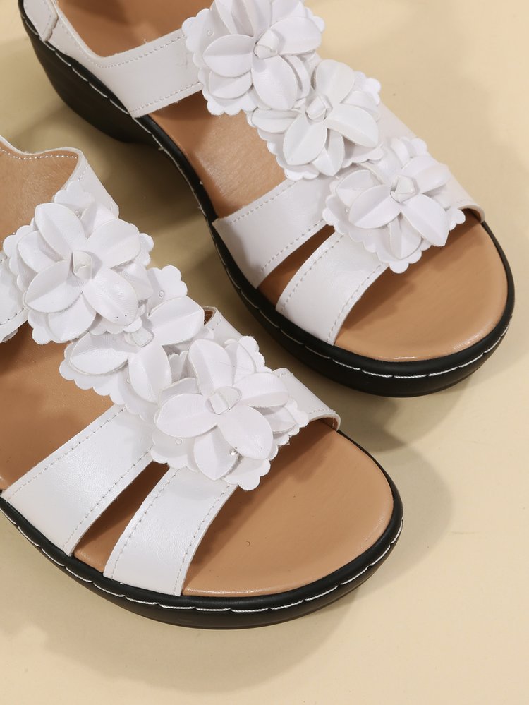 Retro Dames Zomersandalen - Aurelia