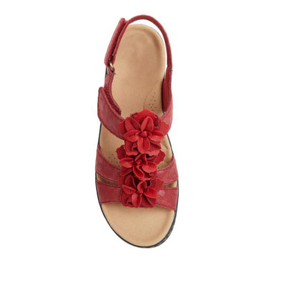 Retro Dames Zomersandalen - Aurelia