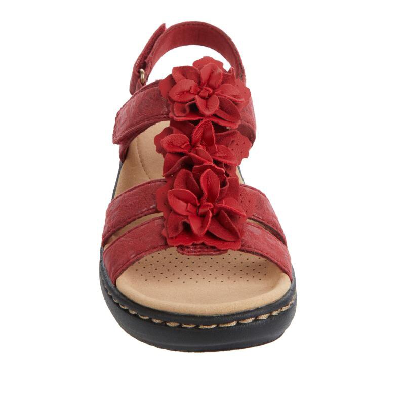 Retro Dames Zomersandalen - Aurelia