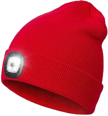Warme LED Beanie Muts met Licht - Robin