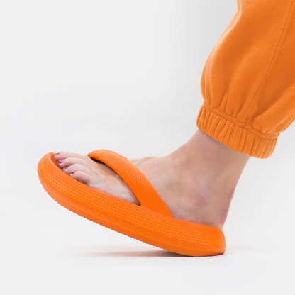 Wolkenzachte Uniseks Comfort Flip Flops – Leona