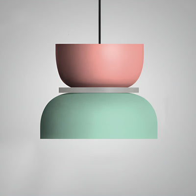 NovaGlow | Kleurrijke Macaron LED Hanglamp