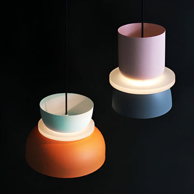 NovaGlow | Kleurrijke Macaron LED Hanglamp