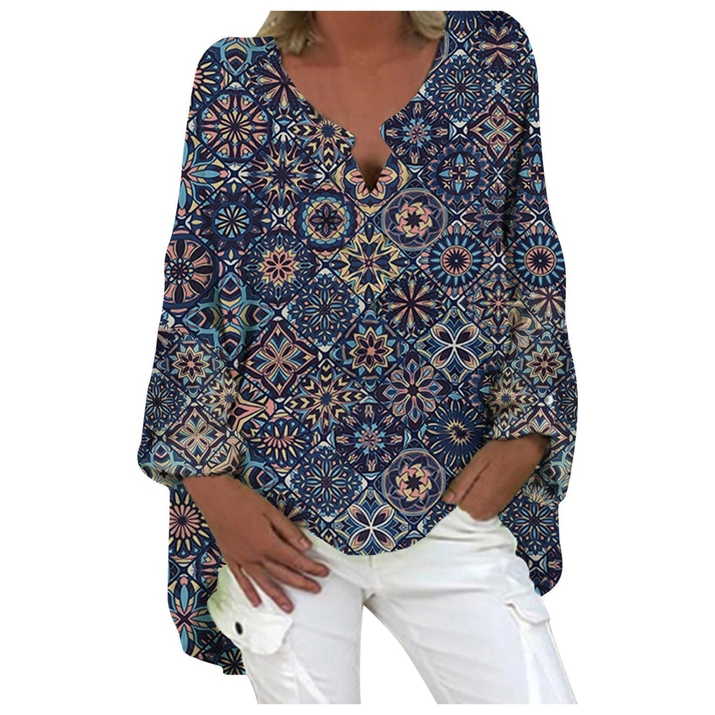 Stijlvolle Linnen Damesblouse - Elodie