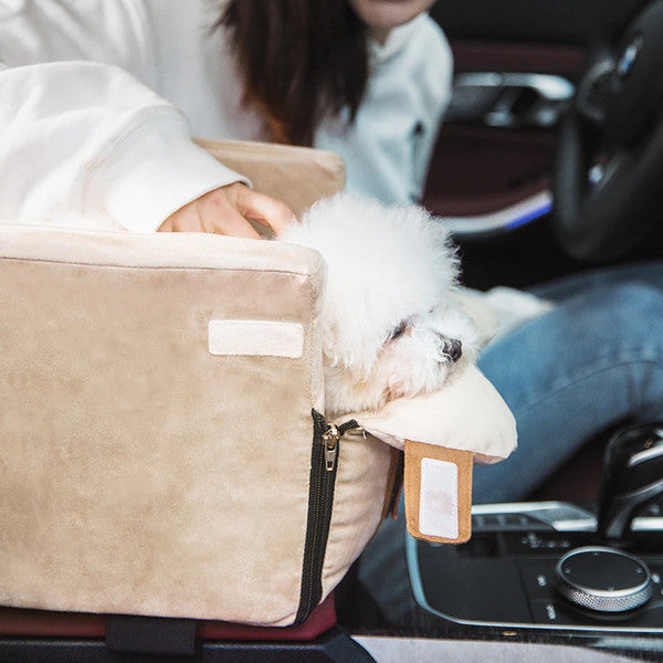 Draagbare Reismand voor Kleine Honden - TravelBuddy