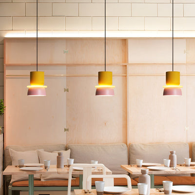 NovaGlow | Kleurrijke Macaron LED Hanglamp