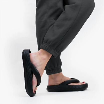 Wolkenzachte Uniseks Comfort Flip Flops – Leona