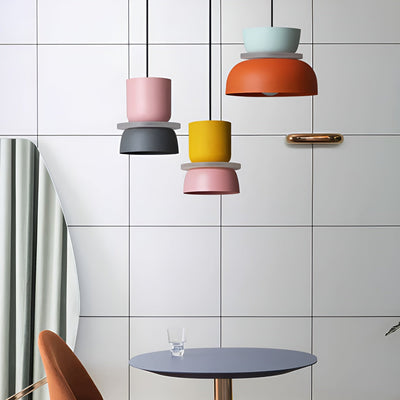 NovaGlow | Kleurrijke Macaron LED Hanglamp