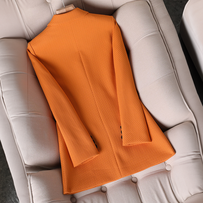 Dames Blazer met ruitpatroon voor de herfst – Isabelle