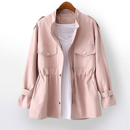 Dames Cargo Trenchcoat voor de herfst – Patricia