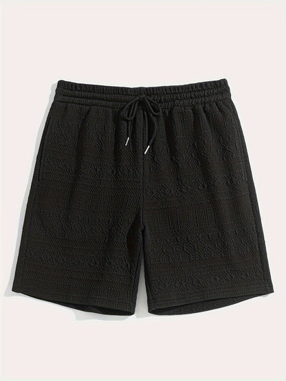 Zomer Shorts Heren Basic Look met Koordzak Comfort - Finn