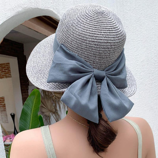 Ademend zomerse zonneklep dames - Monica