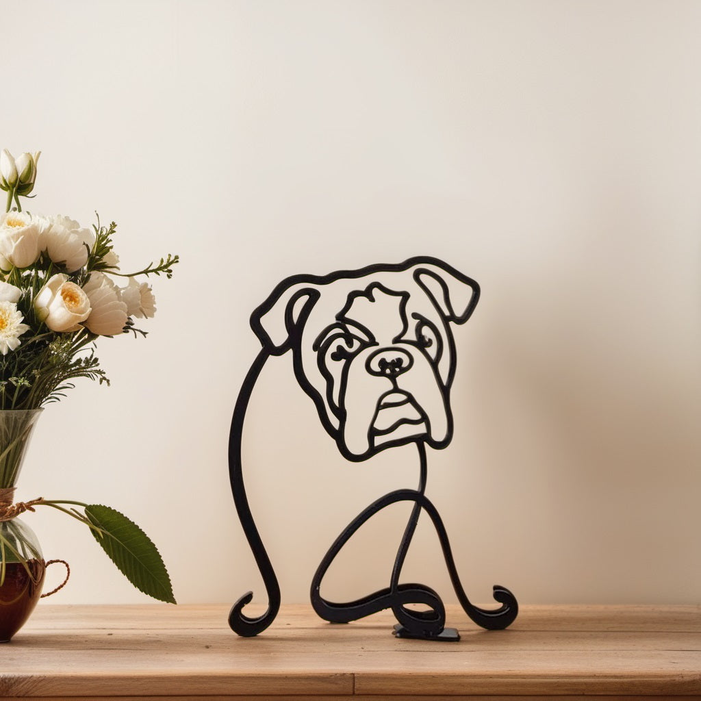 Abstracte Honden Sculpturen - CanineArt