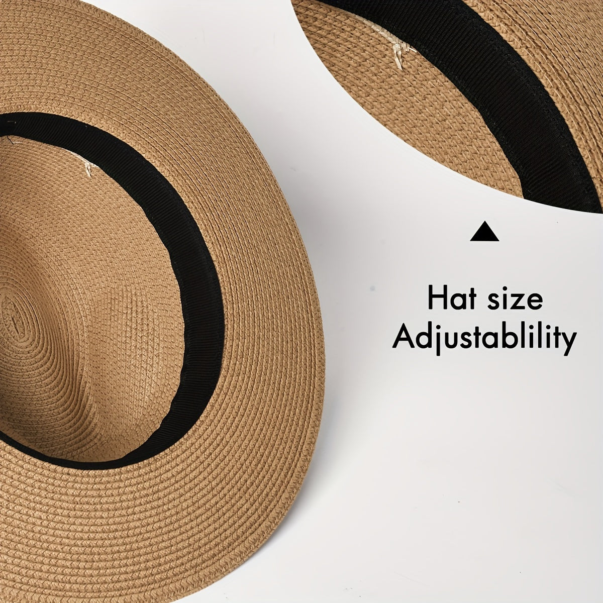 Trendy zonnehoed met brede rand voor dames en heren - SunShield Panama