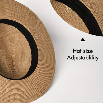 Trendy zonnehoed met brede rand voor dames en heren - SunShield Panama