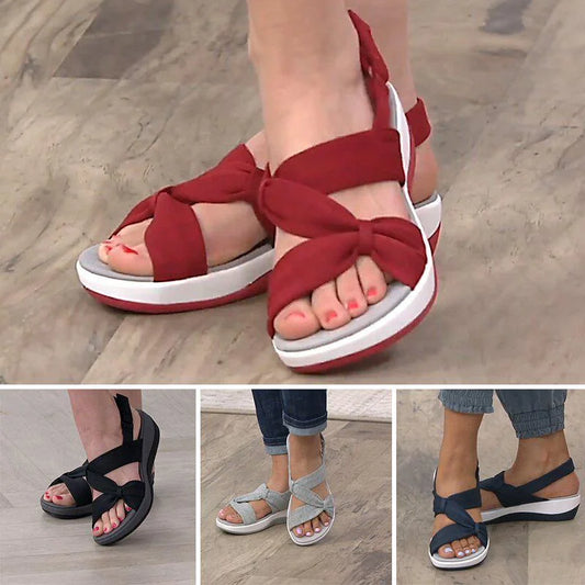 Ultra Cmfortabele Orthopedische Dames Zomersandalen – Isabella