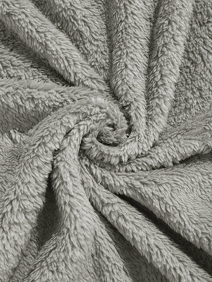 Warme Coral Fleece Dames Loungewear Set – Fenna