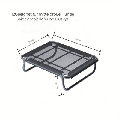 Opvouwbare Honden Stretcher - TravelBuddy