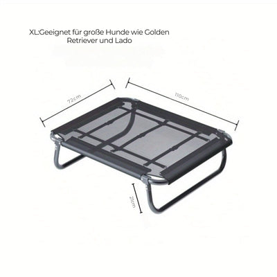 Opvouwbare Honden Stretcher - TravelBuddy