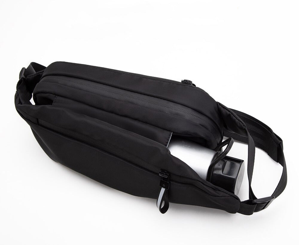 Waterdichte Multi-Vak Heuptas – 1+1 GRATIS Handsfree Reis- en Sporttas