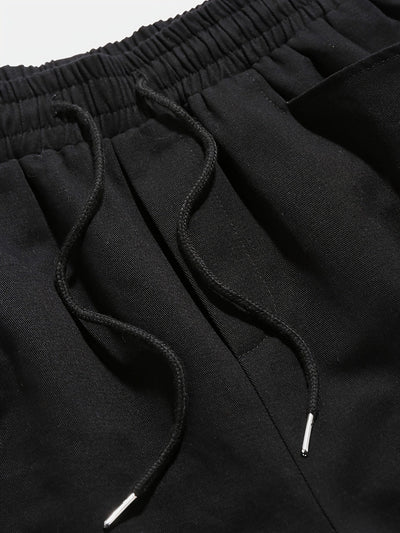 Heren Zomer Shorts met Letterprint Streetstyle Look - Milan