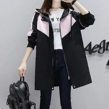 Dames Trenchcoat met Capuchon – Marit