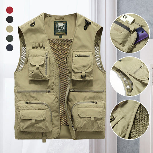 Licht Heren Outdoorvest - Viktor