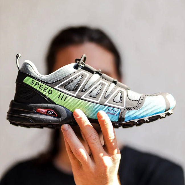 Wandelsneakers met Antislipzool – Elias