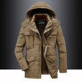 Heren Parka met Fleece Binnenvoering – Leventis