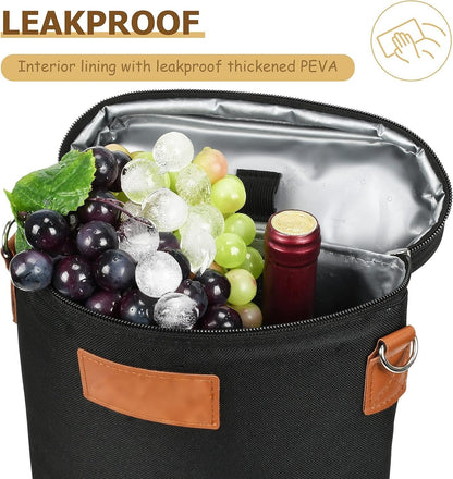 Geïsoleerde Dubbele Wijnflesdrager – 1 Kopen, 1 GRATIS – ChillMate